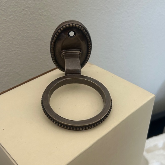 Pottery Barn NIB Antique Beaded Wall Vase - Picture 3 of 6